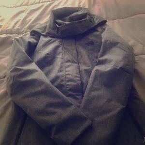 North Face snow jacket
